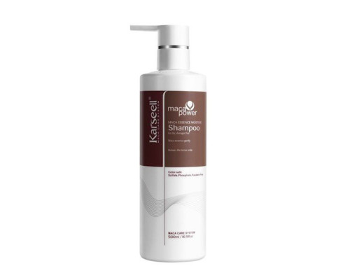 Шампунь Karseell Мaca Essence MOISTURE 500мл Шампунь Karseell Мaca Essence MOISTURE 500мл